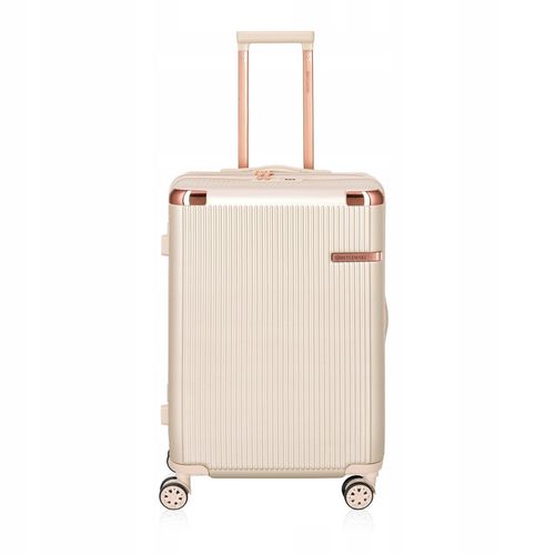 BETLEWSKI Walizka Podróżna duża pojemna na wakacje na kółeczkach stylowa na Arena.pl