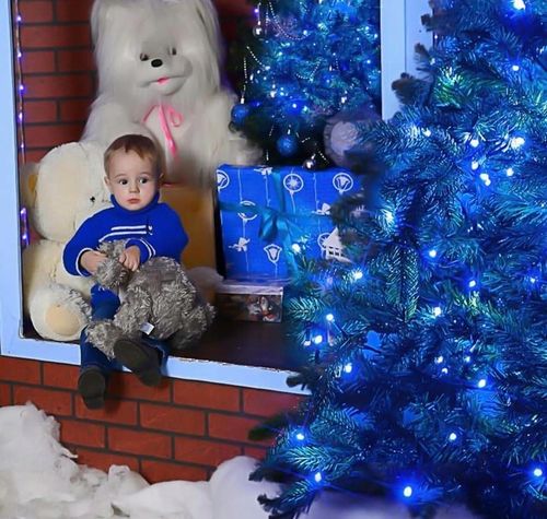 LAMPKI CHOINKOWE 1000 LED FLASH ZEWNĘTRZNE WEWNĘTRZNE ŚWIĘTA NIEBIESKIE na Arena.pl
