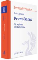 PRAWO KARNE Z TESTAMI ONLINE LECH GARDOCKI