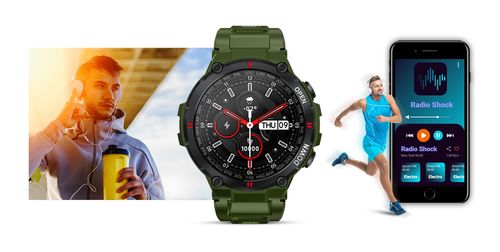 smartwatch giewont zielony gw430-3 na Arena.pl