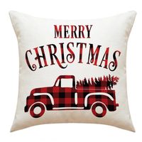 poszewka na poduszkę 45 x 45 cm motyw świąteczny boho pod124