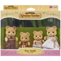 Sylvanian Families. Rodzina misiów