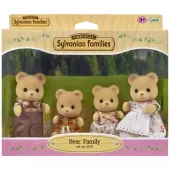 Sylvanian Families. Rodzina misiów