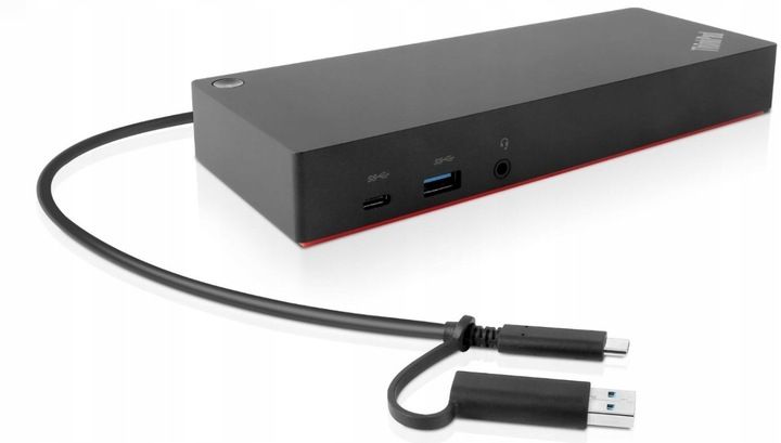 Lenovo ThinkPad Hybrid USB-C/USB-A 135W zdjęcie 1