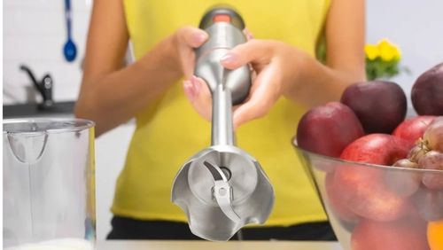 Blender ręczny Zelmer ZHB4650 1400 W srebrny na Arena.pl