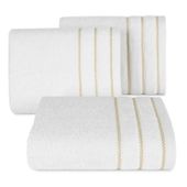 Ręcznik Dona 50x30 cm biały bawełniany