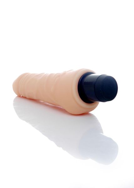 Wibrator Damski Naturalny Wypustki Cyberskóra 18Cm zdjęcie 8