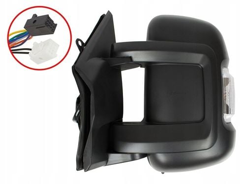 LUSTERKO ELEKTRYCZNE OGRZEWANE LEWE Ducato Jumper Boxer 06- + CZUJNIK na Arena.pl