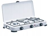 Kuchenka gazowa MULTIFIRE 3 z 3 palnikami ze stali nierdzewnej
