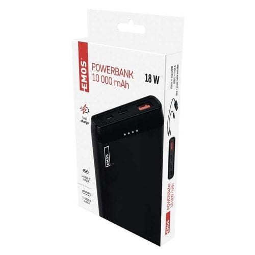 KIESZONKOWY POWER BANK 10000mAh USB MICRO USB TYPC na Arena.pl
