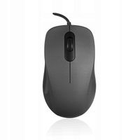 2 x 2 x Cicha mysz optyczna MODECOM MC-M10S Silent Czarno-Szara