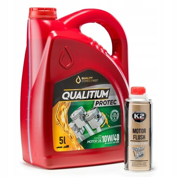 QUALITIUM PROTEC 10W40 5L ORYGINALNY POLSKI zdjęcie 3