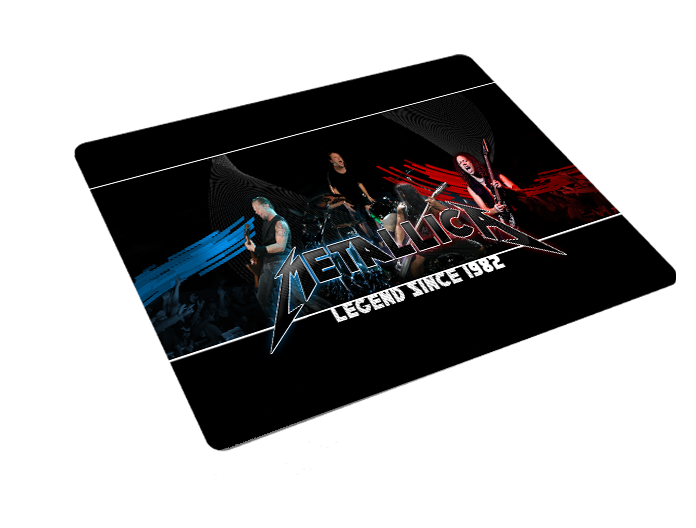 Podkładka pod myszkę Metallica zdjęcie 3