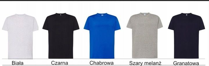 KOSZULKA Z WŁASNYM NADRUKIEM NAPIS LOGO TEKST 3XL zdjęcie 3