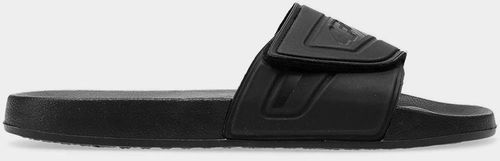 Klapki basenowe męskie 4F MM00FFLIM091 - czarne 44 na Arena.pl