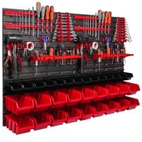 Tablica warsztatowa narzędziowa 1152 x 780 mm ścianka garaż