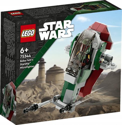 LEGO Star Wars 75344 Mikromyśliwiec kosmiczny Boby Fetta +6lat na Arena.pl