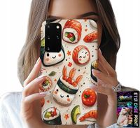 ETUI DO SAMSUNG GALAXY S20 PLUS - SŁODKIE UŚMIECHNIĘTE SUSHI OBUDOWA CASE