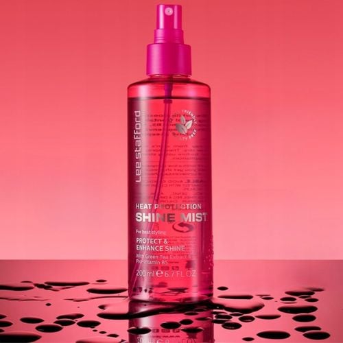 Mgiełka ochronna do włosów Lee Stafford Heat Protection Shine Mist 200ml na Arena.pl