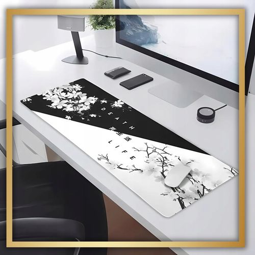 PODKŁADKA POD MYSZ MYSZKĘ I KLAWIATURĘ DUŻA GAMINGOWA 90X40CM NA BIURKO XXL na Arena.pl