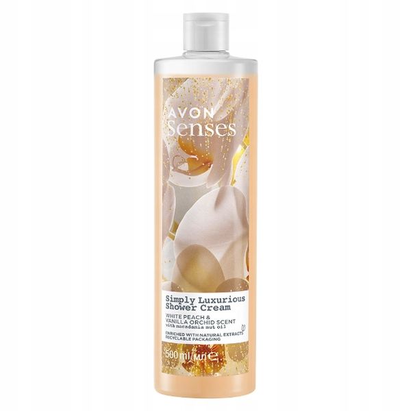 żel pod prysznic Simply Luxurious 500ml zdjęcie 1