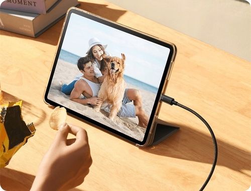 BASEUS MOCNY KABEL USB-C SZYBKIE ŁADOWANIE PRZEWÓD TYP-C 240W PD 3.1 QC 3M na Arena.pl