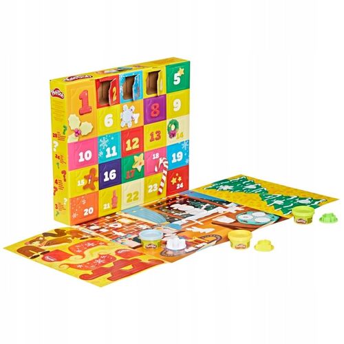 Play-Doh Ciastolina Kalendarz Adwentowy Świąteczny akcesoria Hasbro G0501 na Arena.pl