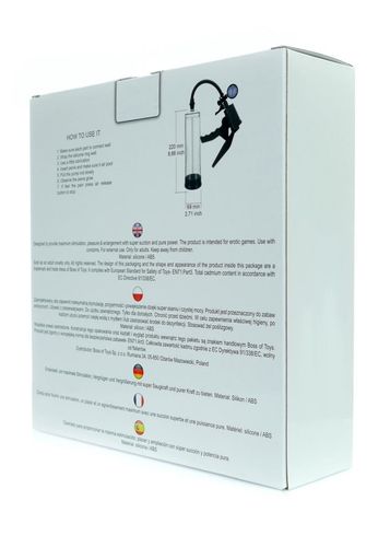 pompka-powerpump pro 01 - clear na Arena.pl