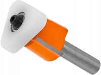 CMT FREZ TRZPIENIOWY Z ŁOŻYSKIEMDELRIN OBCINANIA LAMINATU 12,7MM 907.128.11
