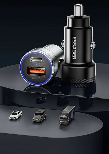 SZYBKA MOCNA Ładowarka Samochodowa USB 54W do telefonu QC3.0 PD 3.0 USB-C na Arena.pl