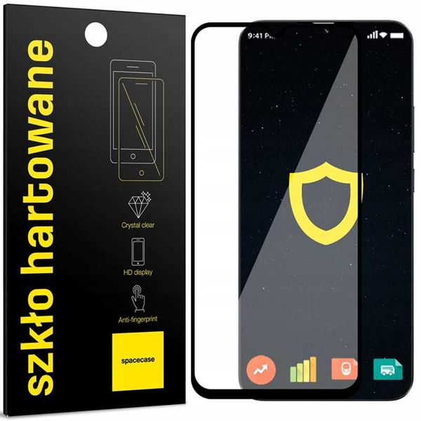 Spacecase Glass 5D Realme C30 zdjęcie 1