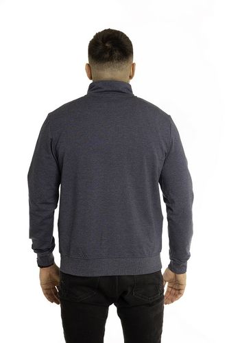 Bluza męska Grewis granatowy melanż Rozmiar - L na Arena.pl