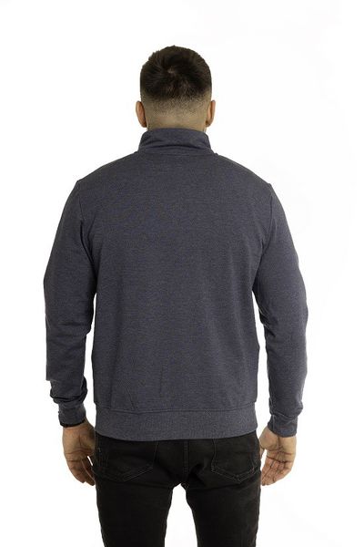 Bluza męska Grewis granatowy melanż Rozmiar - L zdjęcie 2