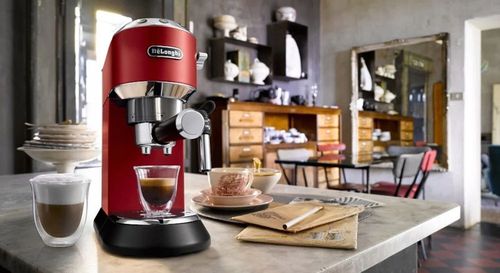 Ekspres DE LONGHI EC685.R Czerwony na Arena.pl