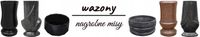 WAZON NAGROBNY - WAZON NA NAGROBEK+ WKŁAD Z KRATKĄ