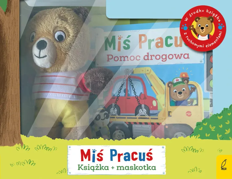 Miś Pracuś. Pomoc drogowa + maskotka zdjęcie 1
