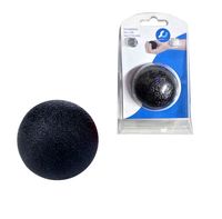 Piłka rehabilitacyjna do ćwiczenia chwytu czarna