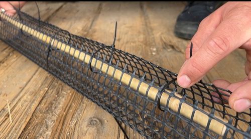 Palik z mchu 80cm sphagnum Podpora do roślin na Arena.pl