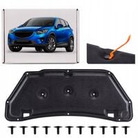 MAZDA CX-5 I KE 2012-2017 WYGŁUSZENIE MASKI KOMPLET ZE SPINKAMI KD6256681A