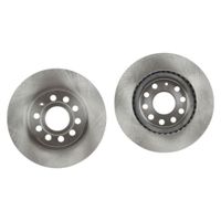 TARCZA HAMULCOWA SKODA OCTAVIA II 2005 2006 2007 2008 2009 2010 2011 2012