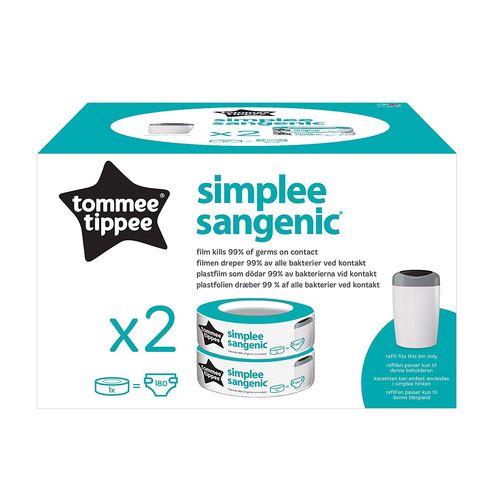 Tommee Tippee Simplee Sangenic wkład 6 szt na Arena.pl