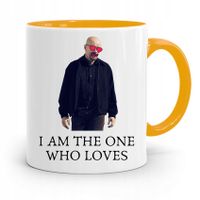 Kubek Żółty Dla Chłopaka Faceta I Am The One Z Nadrukiem Ze Zdjęciem