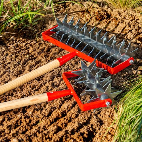 KULTYWATOR SPULCHNIACZ OBROTOWY DO GLEBY RĘCZNY na Arena.pl