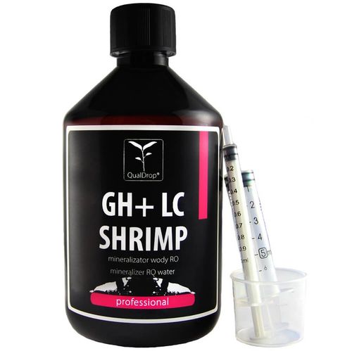 QualDrop GH+ LC Shrimp 500ml mineralizator wody RO na Arena.pl