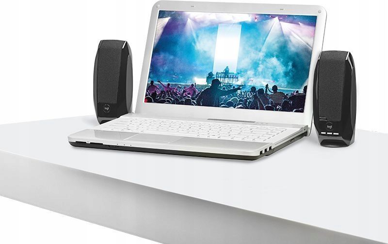 Głośniki Logitech OEM S-150 black zdjęcie 3