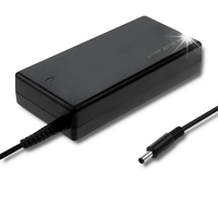 Qoltec Zasilacz do Dell 90W 19.5V 4.62A 4.5*3.0+pin +kabel zasilający
