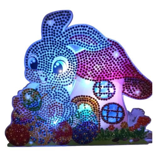 Haft Diamentowy 5D Królik na Arena.pl