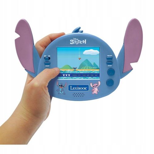 Disney Stitch konsola ze sterowaniem gestami LCD 2,8'' 50 gier na Arena.pl