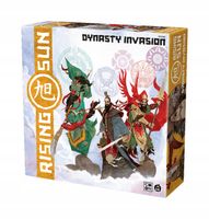 Gra planszowa Rising Sun: Inwazja Dynastii Portal Games