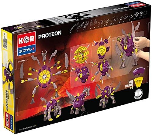 Geomag - Kor Proteon Vulkram 103 elementy GEO633 na Arena.pl